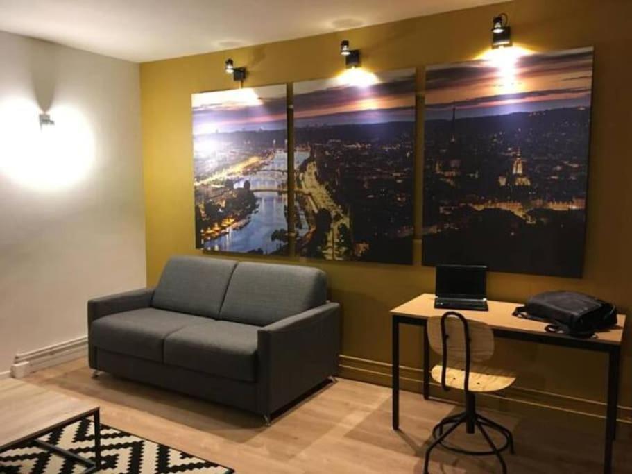 Apartament La Cathedrale - Vue Sur Seine Rouen Zewnętrze zdjęcie