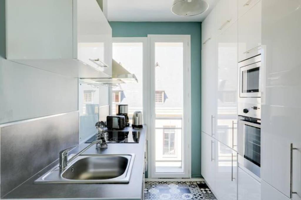 Apartament La Cathedrale - Vue Sur Seine Rouen Zewnętrze zdjęcie