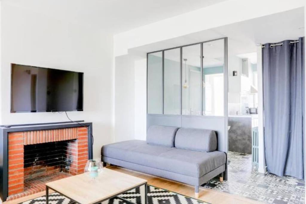 Apartament La Cathedrale - Vue Sur Seine Rouen Zewnętrze zdjęcie