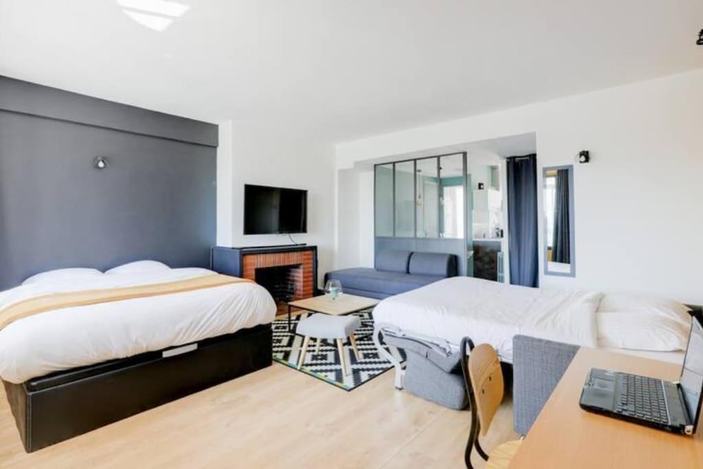 Apartament La Cathedrale - Vue Sur Seine Rouen Zewnętrze zdjęcie