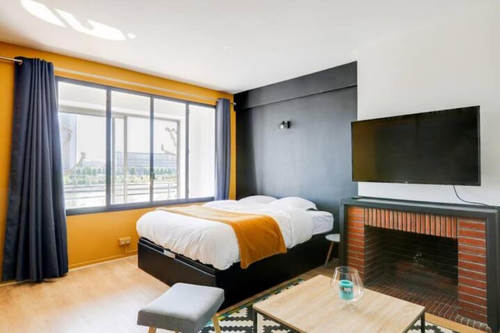 Apartament La Cathedrale - Vue Sur Seine Rouen Zewnętrze zdjęcie