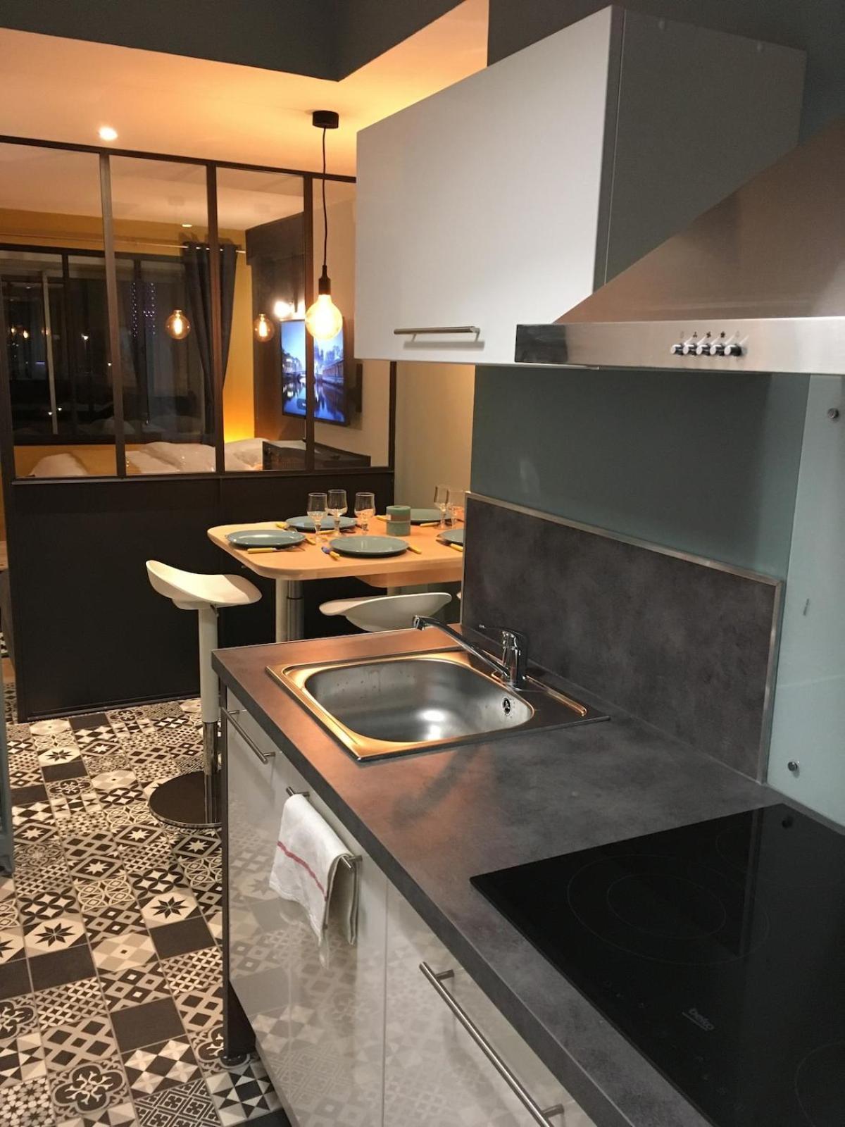 Apartament La Cathedrale - Vue Sur Seine Rouen Zewnętrze zdjęcie