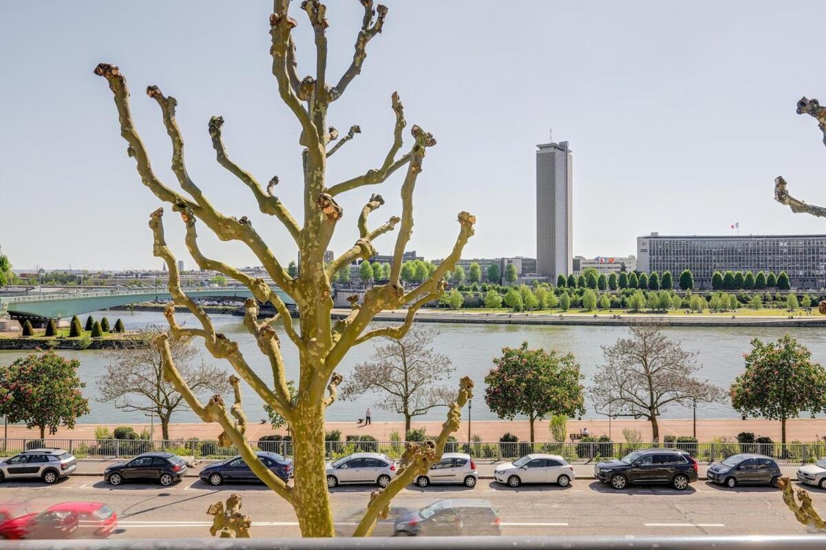 Apartament La Cathedrale - Vue Sur Seine Rouen Zewnętrze zdjęcie