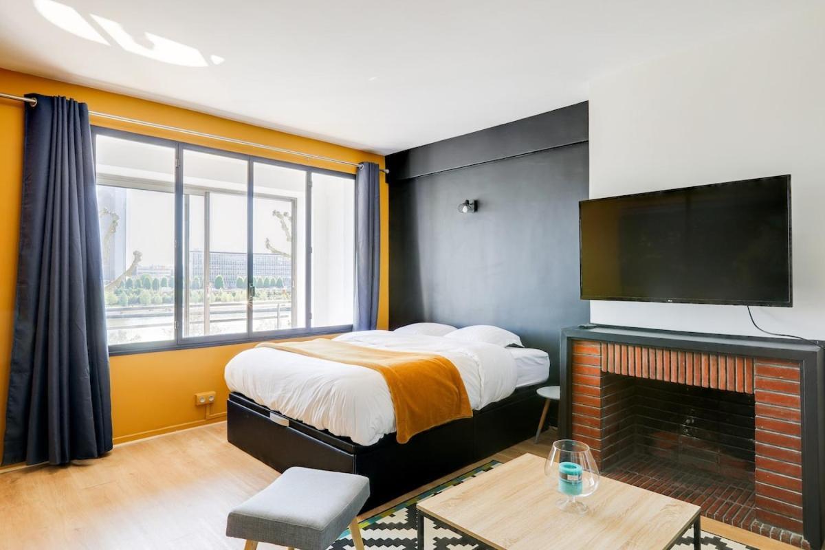 Apartament La Cathedrale - Vue Sur Seine Rouen Zewnętrze zdjęcie