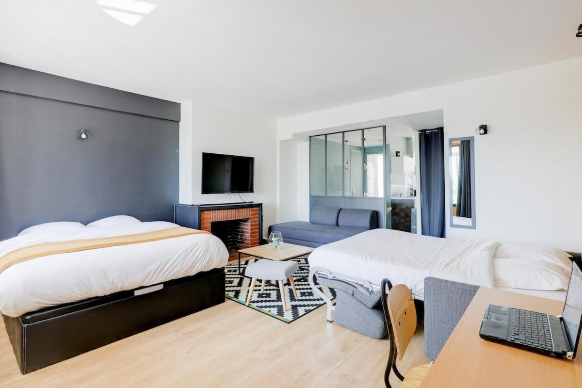 Apartament La Cathedrale - Vue Sur Seine Rouen Zewnętrze zdjęcie